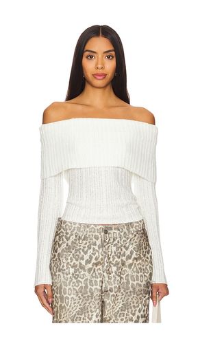 Ingrid Off Shoulder Sweater in . - size L (also in M, S, XS) - MORE TO COME - Modalova