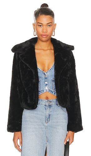 Payton Faux Fur Jacket in . - size L (also in M, S, XS, XXS) - MORE TO COME - Modalova