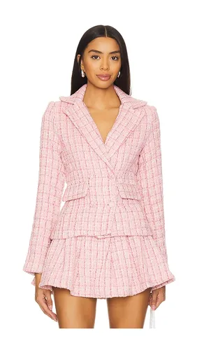 Ashtyn Tweed Blazer in . Size M. Also in S - MORE TO COME - Modalova