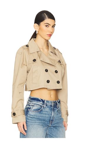 Marja Cropped Trench in . Size M. Also in S - MORE TO COME - Modalova