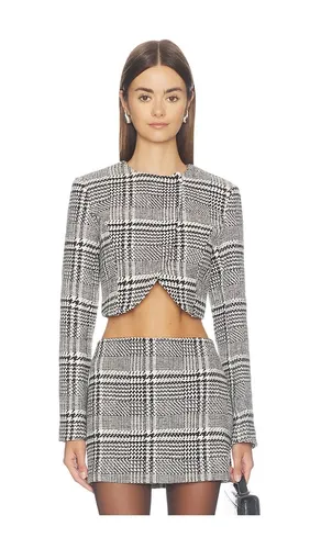 Davina Cropped Jacket in & . Size L. Also in M, S, XS - MORE TO COME - Modalova