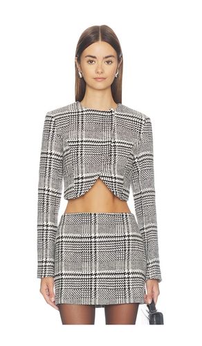 Davina Cropped Jacket in & White. - size L (also in M, S, XS, XXS) - MORE TO COME - Modalova