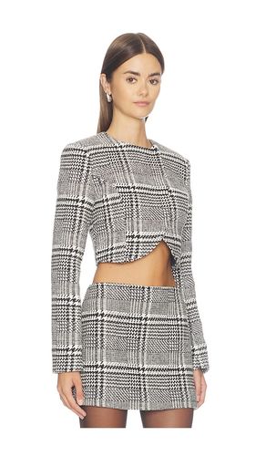 Davina Cropped Jacket in & . Size L. Also in M, S, XS - MORE TO COME - Modalova