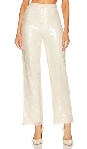 Georgie Pant in Ivory. - size L (also in M, S, XXS) - MORE TO COME - Modalova