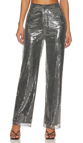 Georgie Pant in Metallic Silver. - size XS (also in XXS) - MORE TO COME - Modalova