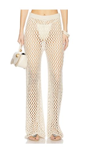 Rue Pant in Cream. - size L (also in M, S) - MORE TO COME - Modalova