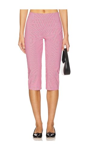 Drea Capri Pant in . Size L. Also in M, S, XL - MORE TO COME - Modalova