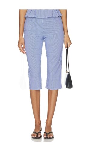 Drea Capri Pant in . Size L. Also in M, S - MORE TO COME - Modalova