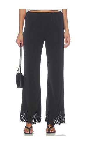 Perrie Lace Trim Pant in . - size L (also in M, S, XS, XXS) - MORE TO COME - Modalova