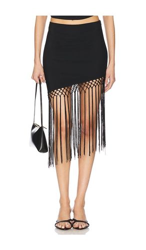 Sadie Fringe Skirt in . Size M, S, XS, XXS - MORE TO COME - Modalova