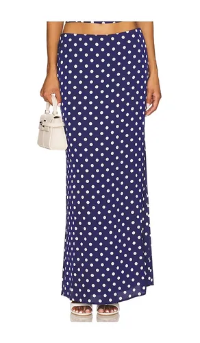 Annie Maxi Skirt in Navy. - size L (also in M, S) - MORE TO COME - Modalova