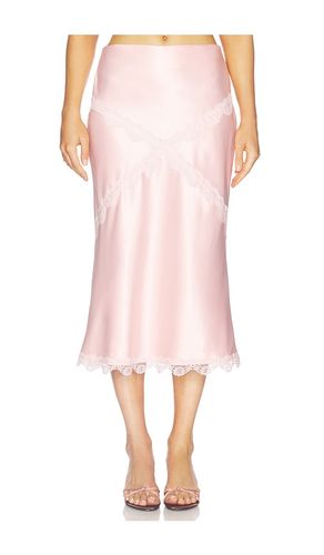 Priscilla Midi Skirt in . Size L. Also in M, S - MORE TO COME - Modalova