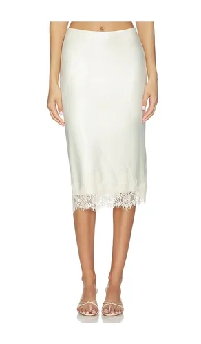 Bethanie Midi Skirt in Yellow. - size M (also in XL) - MORE TO COME - Modalova