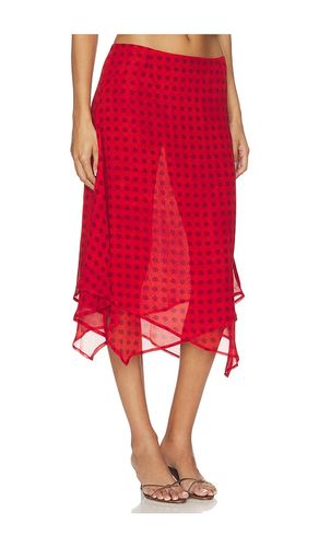 Landry Midi Skirt in . Size L. Also in M - MORE TO COME - Modalova