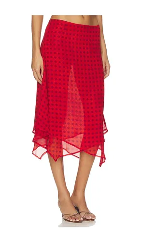 Landry Midi Skirt in . Size M. Also in L - MORE TO COME - Modalova