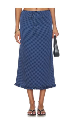 Reese Maxi Skirt in Navy. - size L (also in M) - MORE TO COME - Modalova
