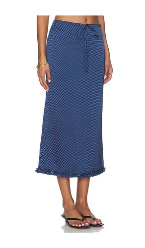 Reese Maxi Skirt in Navy. - size L (also in M) - MORE TO COME - Modalova