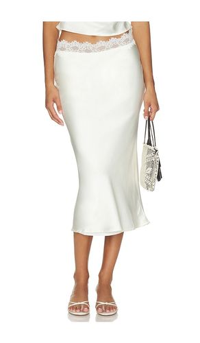 Rowan Lace Midi Skirt in . - size M (also in L) - MORE TO COME - Modalova