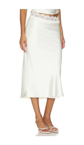 Rowan Lace Midi Skirt in . Size L. Also in M - MORE TO COME - Modalova