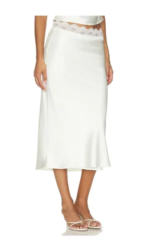 Rowan Lace Midi Skirt in . Size L. Also in XL - MORE TO COME - Modalova