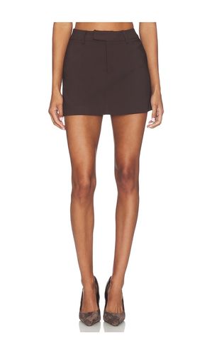 Miley Mini Skirt in . Taglia L. Also in M, S, XS - MORE TO COME - Modalova
