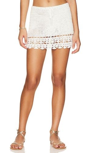 Elliana Crochet Mini Skirt in . - size M (also in L, S, XS) - MORE TO COME - Modalova