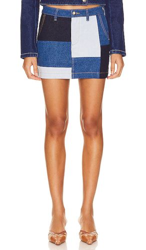 Korie Mini Skirt in Blue. - size L (also in M, S, XS, XXS) - MORE TO COME - Modalova