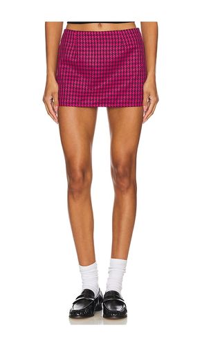 Florence Mini Skirt in Mauve. - size M (also in S, XS) - MORE TO COME - Modalova
