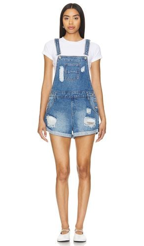 Pippa Overall Shorts in Blue. - size L (also in M, S, XL, XS, XXS) - MORE TO COME - Modalova