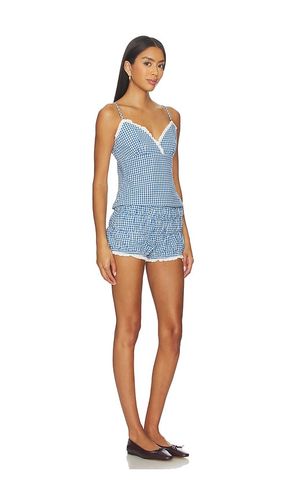 Amanda Ruched Bloomer Set in Blue. - size M (also in XL) - MORE TO COME - Modalova