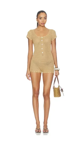 Michelle Crochet Romper in . Size L. Also in M - MORE TO COME - Modalova