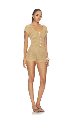Michelle Crochet Romper in . Size L. Also in S - MORE TO COME - Modalova
