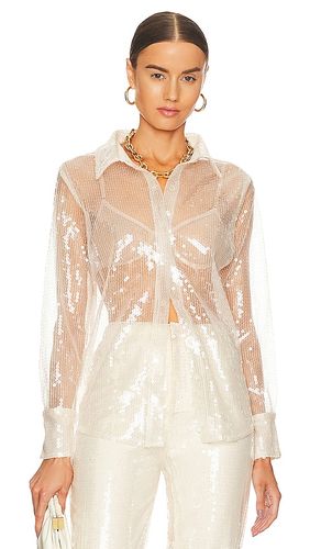 Wyatt Button Down Top in Ivory. - size M (also in S, XS, XXS) - MORE TO COME - Modalova