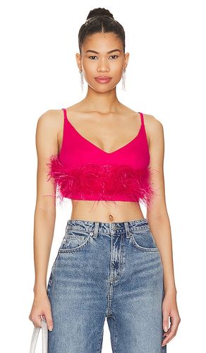 Maia Feather Top in . Size M, S, XL, XS, XXS - MORE TO COME - Modalova