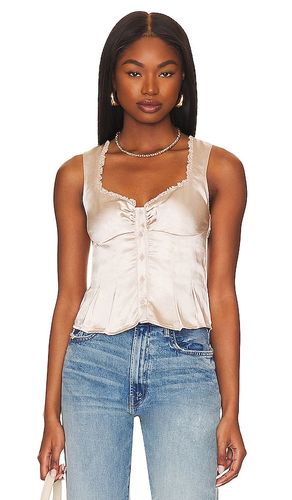 Mina Bustier Top in . Size M, XXS - MORE TO COME - Modalova