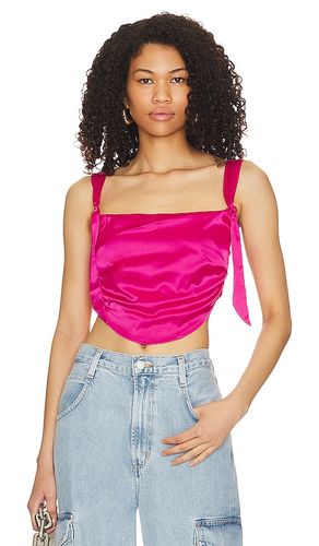 Gracie Bustier Top in Fuchsia. - size S (also in XS) - MORE TO COME - Modalova