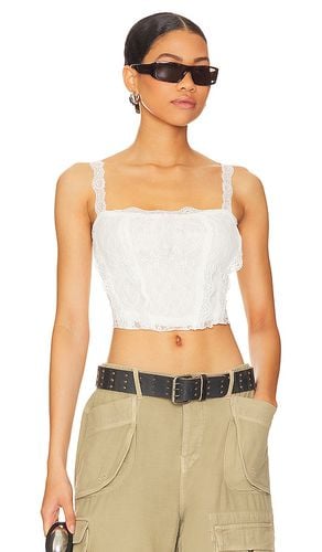 Eloisa cami top en color talla M en - White. Talla M (también en S) - MORE TO COME - Modalova