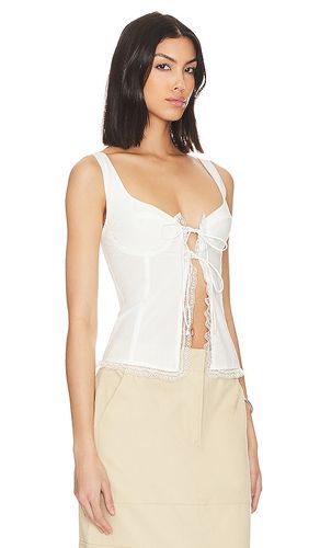 Cristal Tie Front Top in . Size M. Also in L, S - MORE TO COME - Modalova