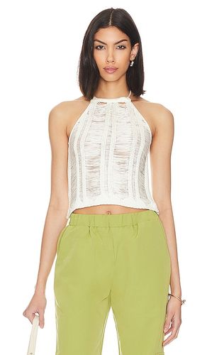 Taryn Fringe Top in White. - size L (also in M, S, XS) - MORE TO COME - Modalova