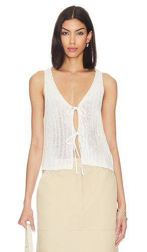 Anaya Tie Front Top in . Size XS - MORE TO COME - Modalova