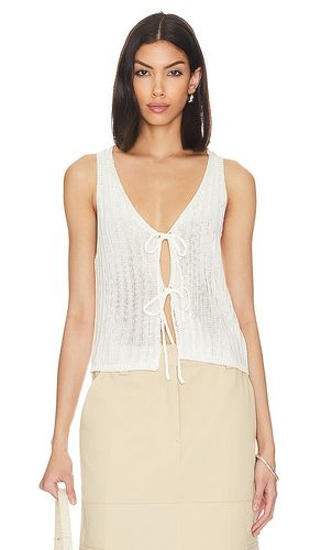 Anaya Tie Front Top in . Taglia M, XS - MORE TO COME - Modalova