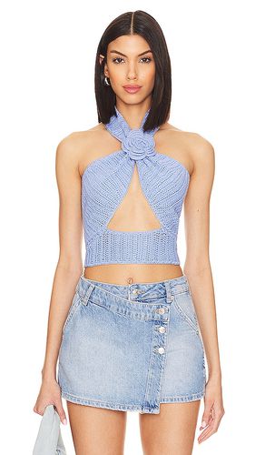 Kyla Halter Top in Blue. - size M (also in L) - MORE TO COME - Modalova