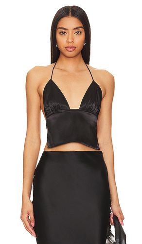 Alana halter top en color talla L en - Black. Talla L (también en XL) - MORE TO COME - Modalova