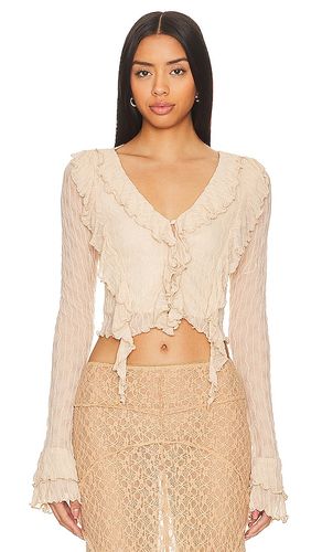 Lennox Top in Beige. - size S (also in XS, XXS) - MORE TO COME - Modalova