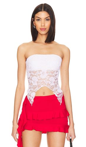 Romona strapless top en color talla L en - White. Talla L (también en M) - MORE TO COME - Modalova