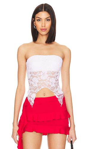 Romona strapless top en color talla L en - White. Talla L (también en M, S) - MORE TO COME - Modalova