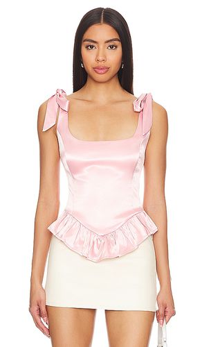 Cecilia corset top en color talla XS en - Blush. Talla XS (también en XXS) - MORE TO COME - Modalova