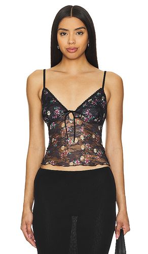 Fia Lace Cami Top in Black. - size L (also in M, S, XL) - MORE TO COME - Modalova