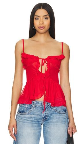 Sami top en color talla L en - Red. Talla L (también en M, XL) - MORE TO COME - Modalova