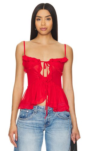 Sami top en color talla L en - Red. Talla L (también en S, XL) - MORE TO COME - Modalova